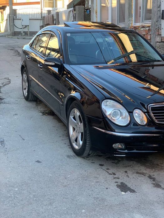 Mercedes  W211 3.2CDI-цял на части