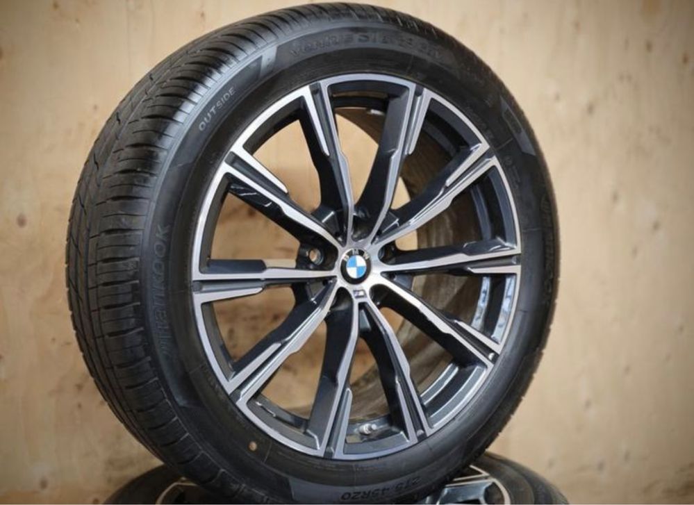 Бмв x5 x6 джанти 20 цола G05/G06 ( Hankook +6,5mm )