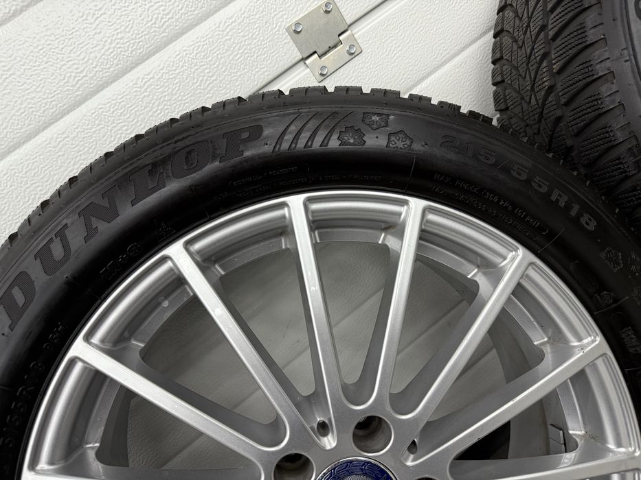 Jante iarna 5x112 Mercedes GLA 215/55/r18