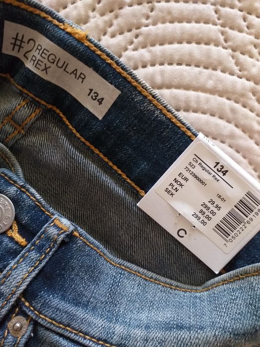 Лот дънки Cubus  , блузка /тениска 134 / 140