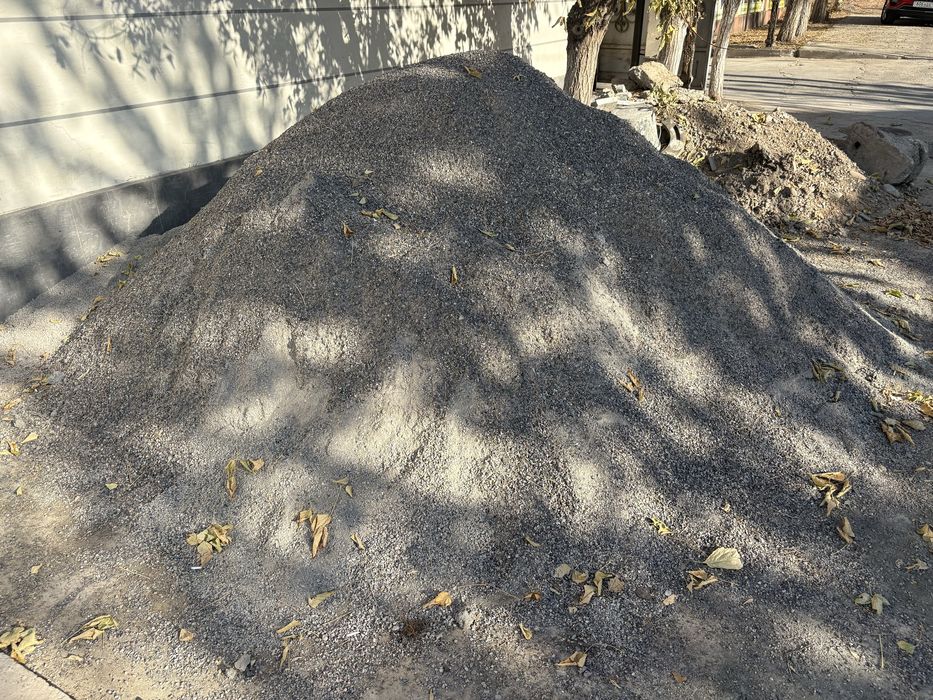 мытый щебень для брусчатки