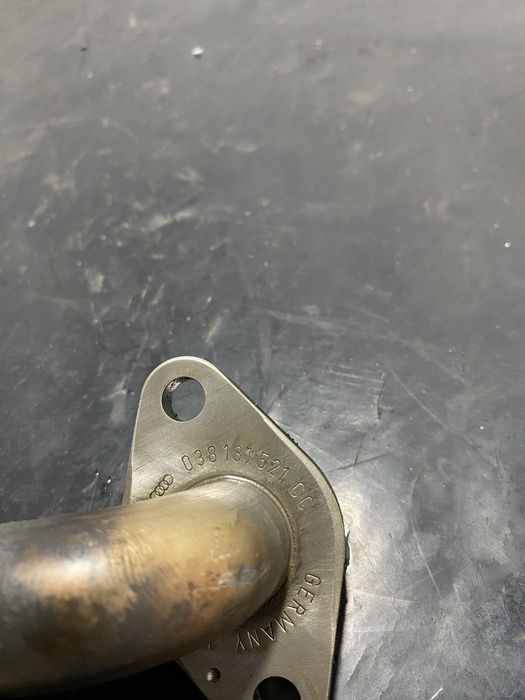 Conducta gaze EGR Vw Golf 5 1.9 BKC PASSAT B6 BKC Touran 1.9 BKC