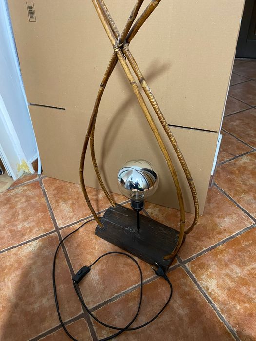Veioza rustica- de vanzare