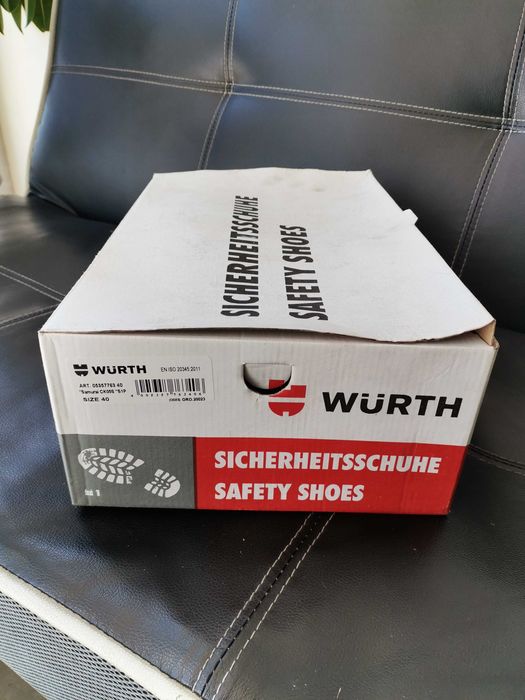 Обувки работни вюрт чисто нови