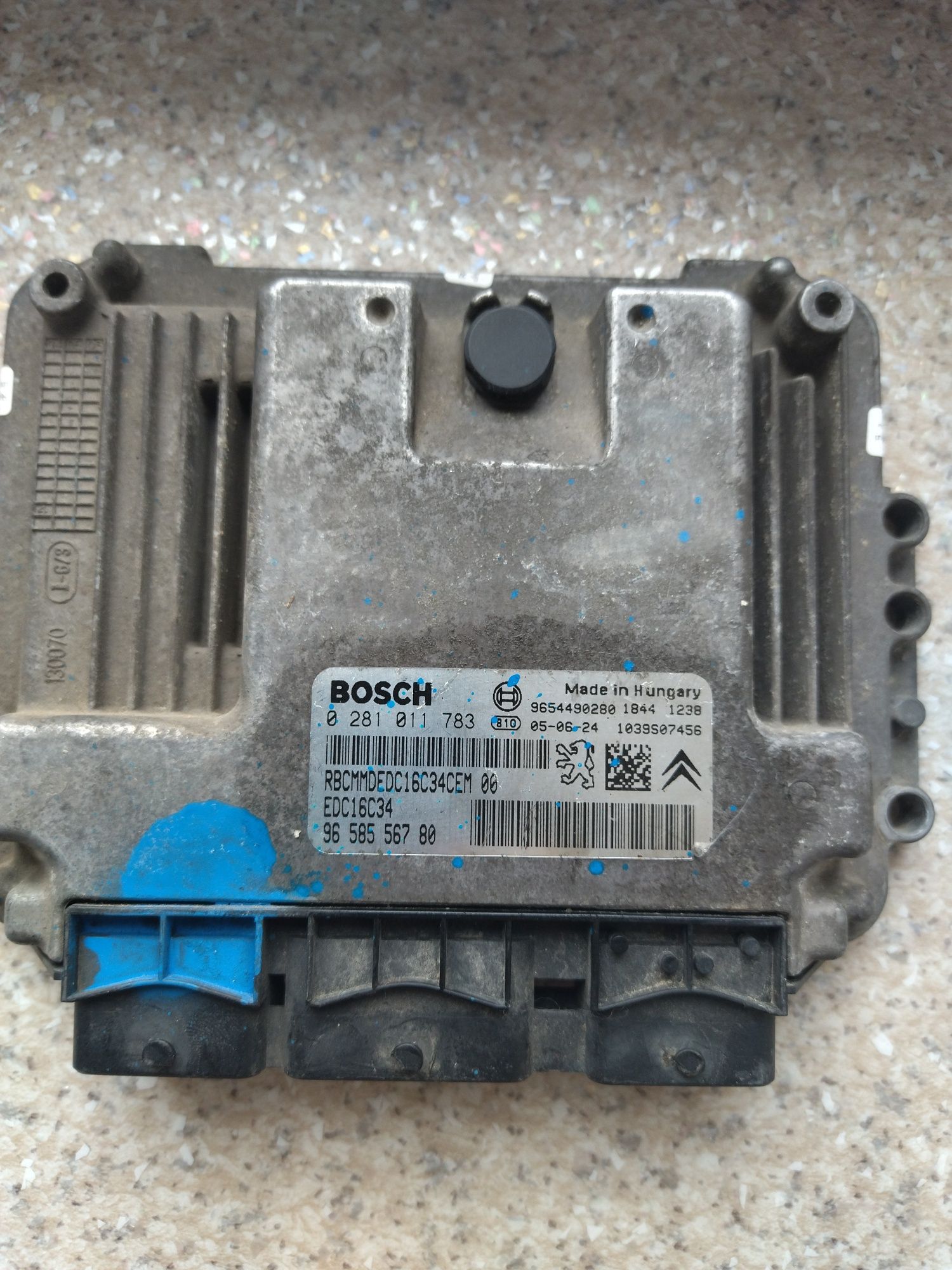 ECU Peugeot 206 1.4 HDI 2003