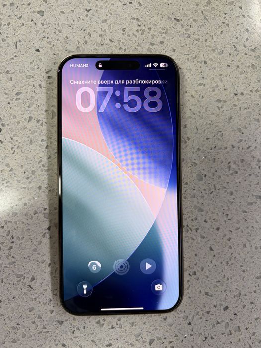 iPhone 16 Pro max Desert Titanium 256G LLA