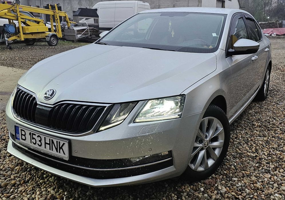 SKODA OCTAVIA 4X4 STYLE 2.0 TDI DSG - persoana juridica