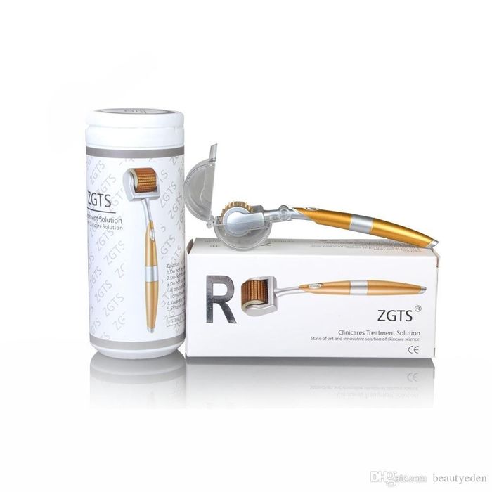 Мезароллер ZGTS для лица, волос и бороды.  Dermaroller - Mezaroller