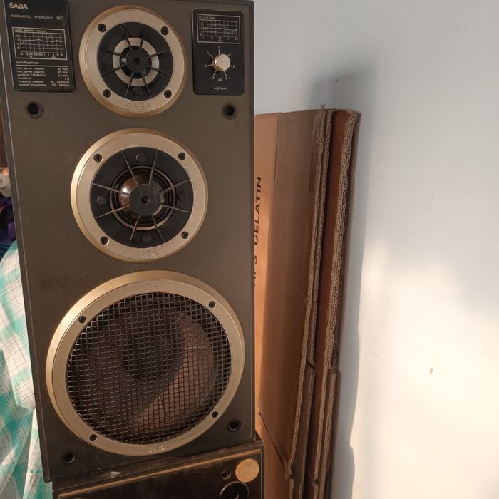 Boxe Saba acustic monitor 80