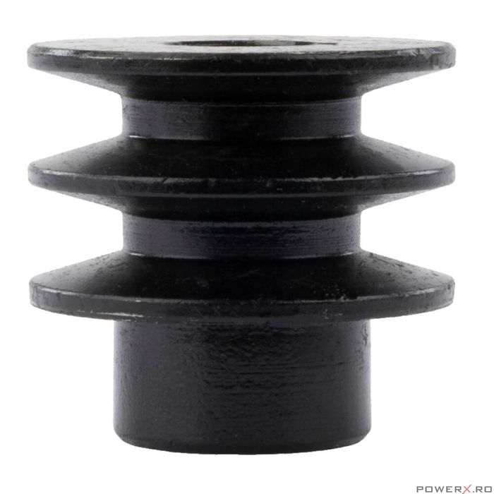 Fulie pentru motor termic in 4 timpi pe benzina AX 19 mm, Powermat