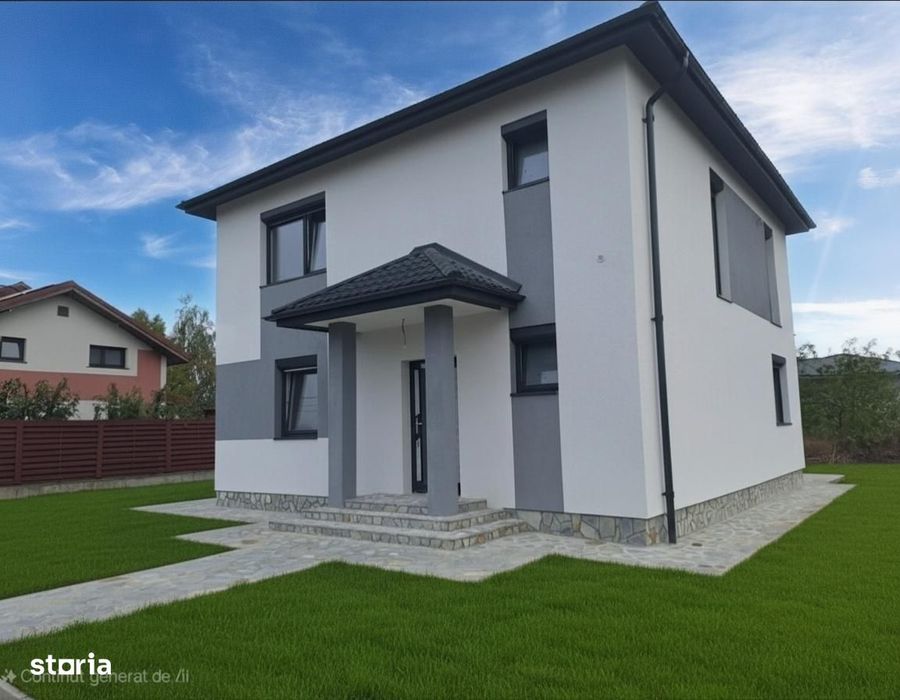 Casa superba,P+1,190m2,430m2 curte in Domnesti