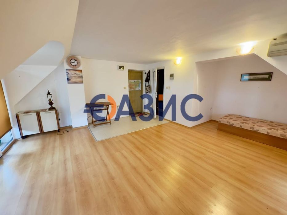 Студио без такса поддръжка, Черно море 3 в Несебър, България, 55 кв.,