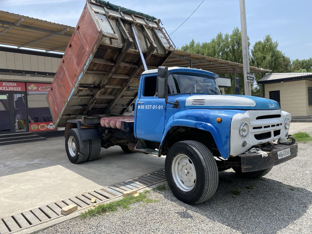 Zil 130 qolganini telefonda gaplashamiz
