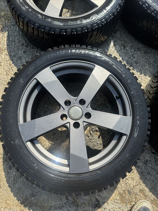 Jante cu cauciuc 5x112 r18