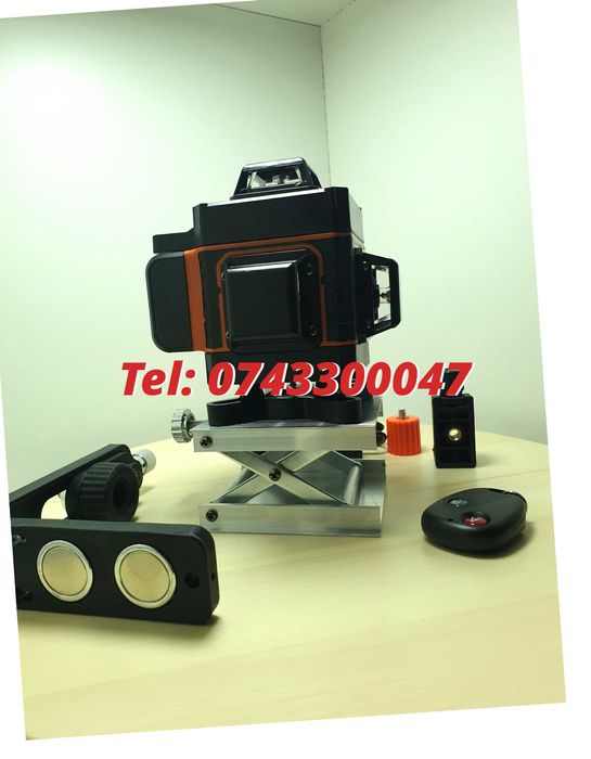 Nivela Unda 16 Lini 4d Profesionala Cu Autolevel 2021