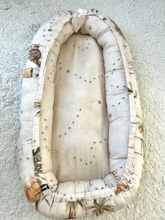 Baby Nest cu 2 fete (cuib bebe)