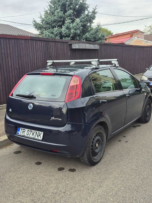 Fiat Punto cu GPL Tomasseto