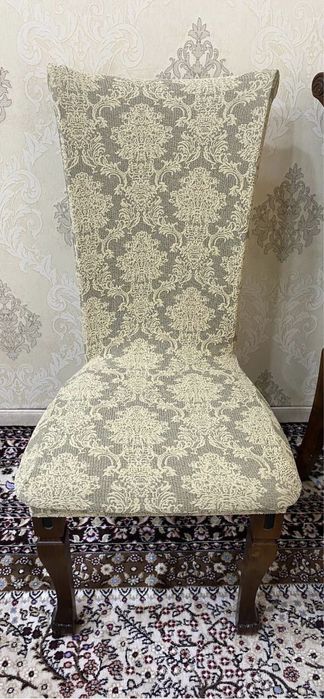 Чехлы на стулья жаккард Турция.Доставка.
