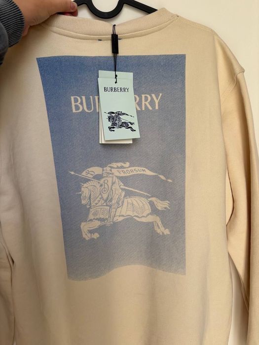 Худи суичър Burberry
