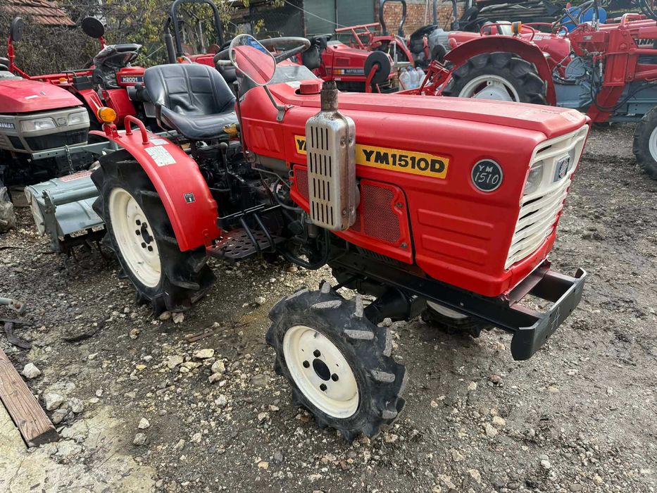 Трактор YANMAR YM1510 4x4