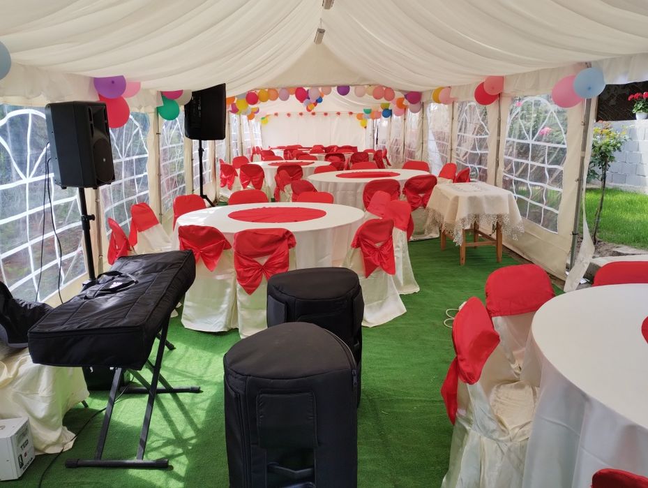 Cort evenimente echipat complet