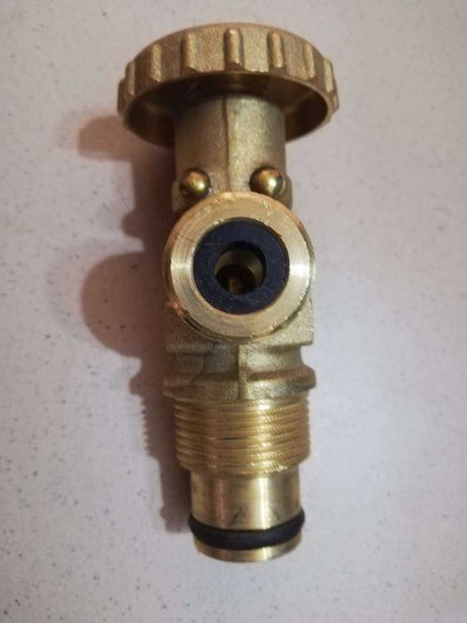 Robinet gaz dedicat butelie fibra sticla compozit rulota