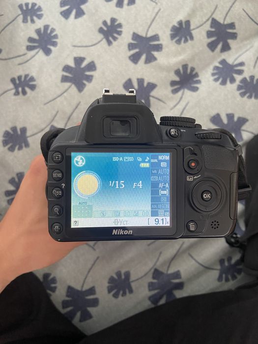 фотоапарат никон д3100