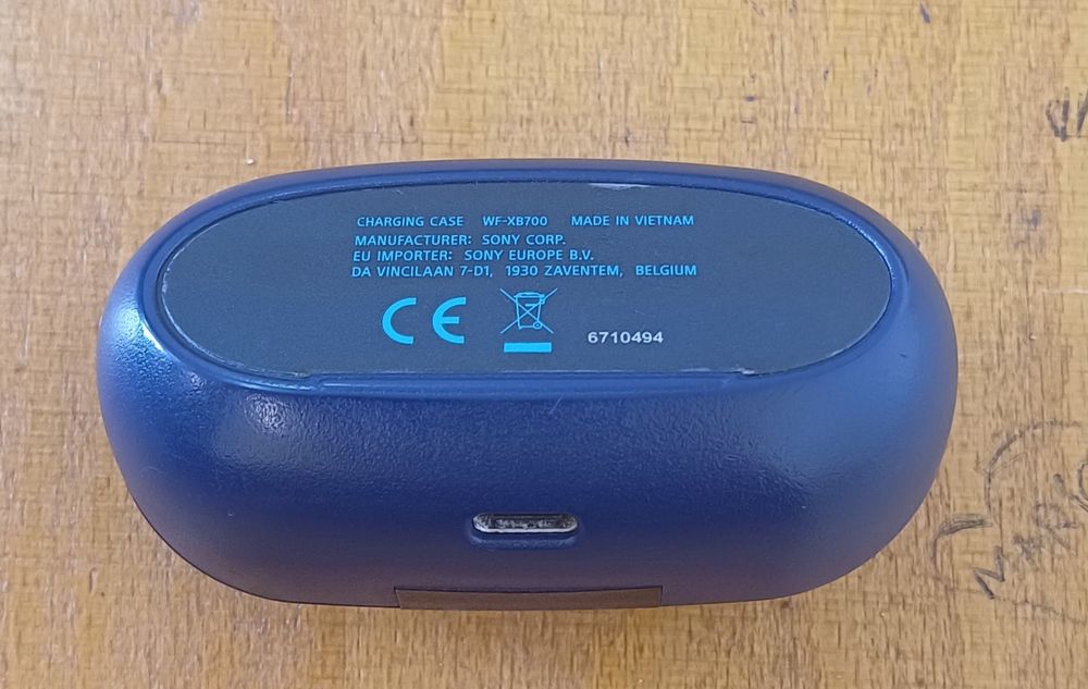 Căști Sony WF-XB700