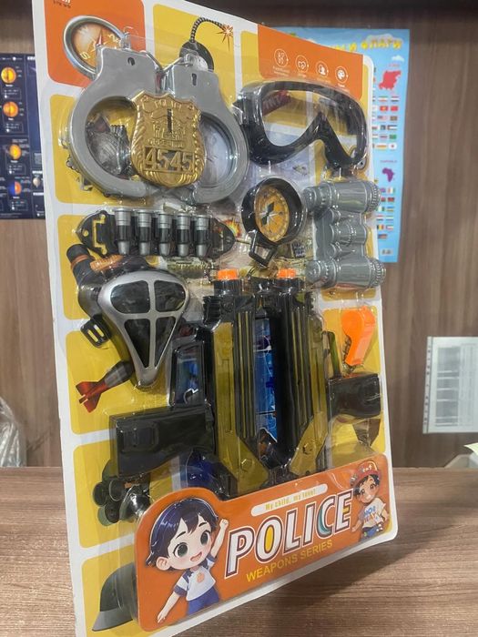 Набор полицейского