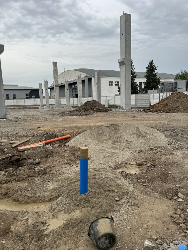 FORAJE PUȚURI APĂ 30-100m Denisipari-Puț forat mecanizat