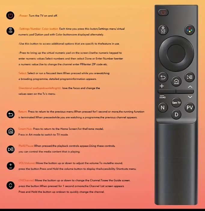 Telecomanda Samsung Smart TV NOUA