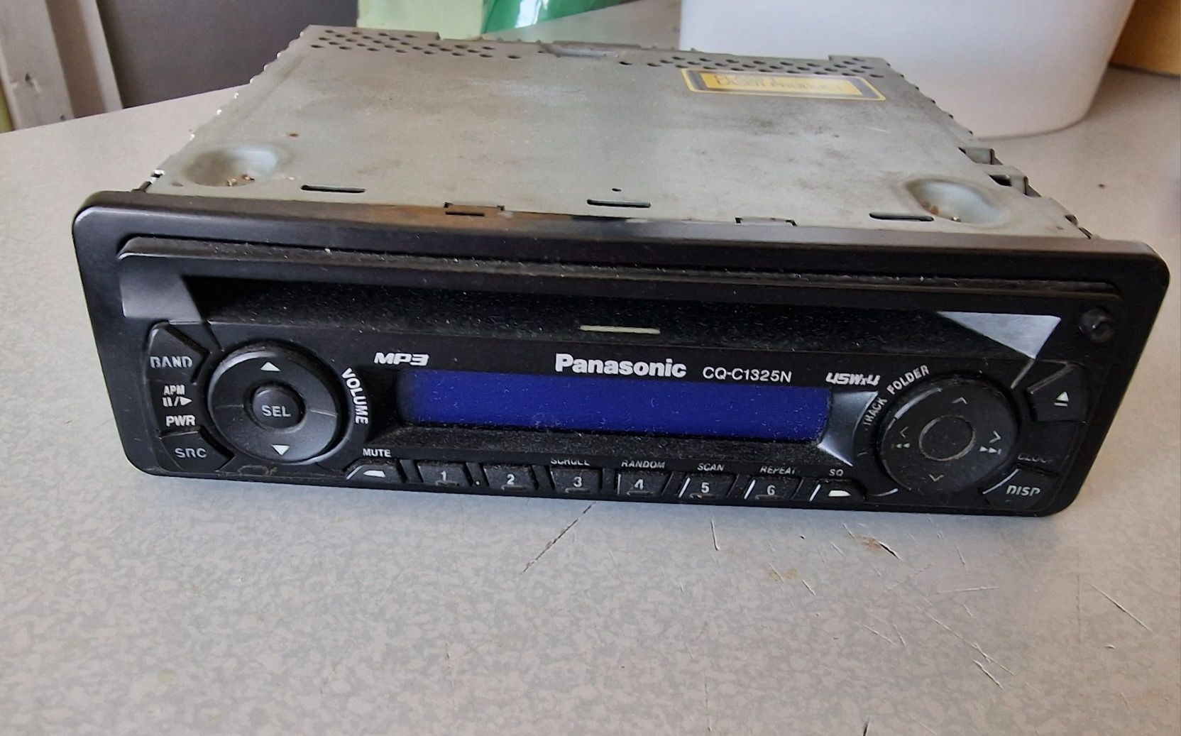 Авто СД Panasonic 4x45 w