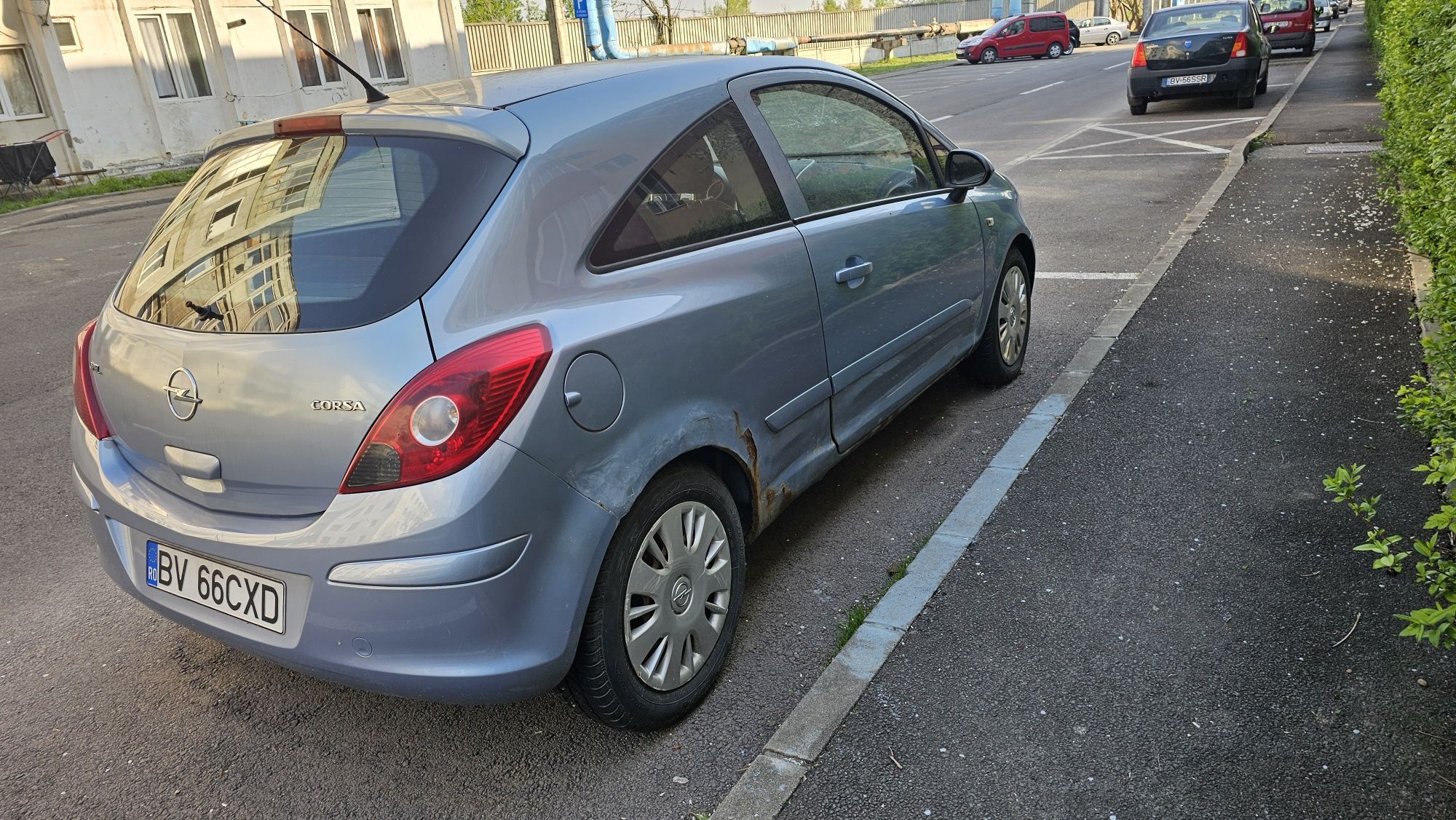 Opel Corsa pentru rabla sau dezmembrat