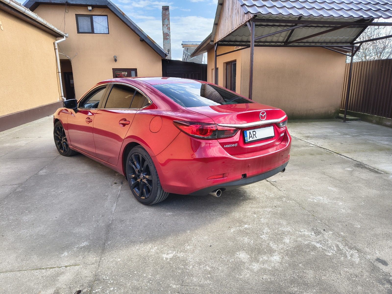 Mazda 6 EURO 6 fara adblue