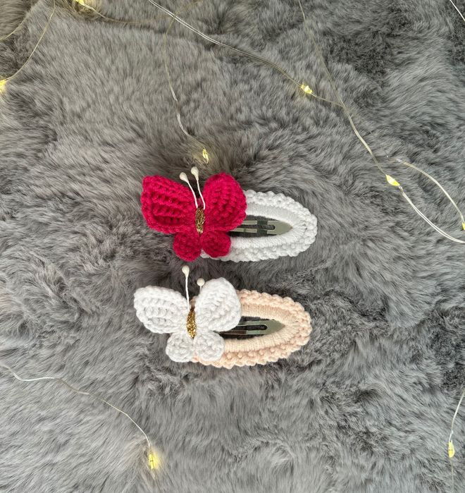 Ръчно изработени ластици за коса