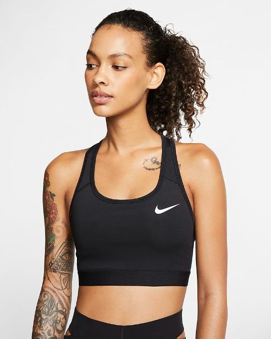 Дамски къс спортен потник NIKE / S / Нов / Оригинален / Не е реплика