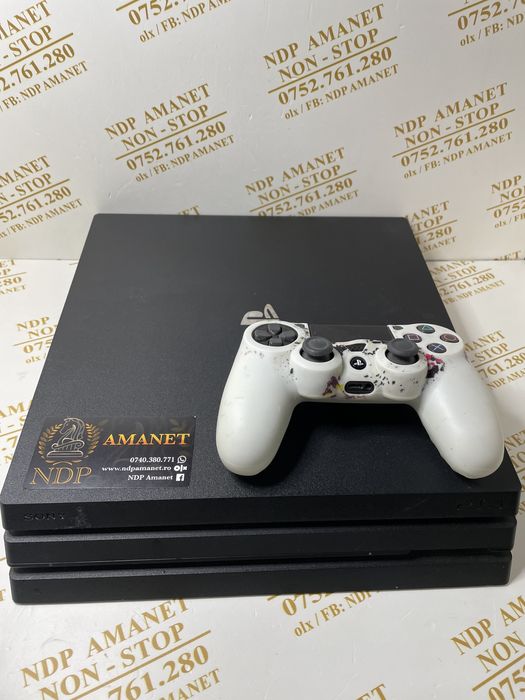 NDP Amanet Braila PlayStation 4 Pro 1TB (44364)