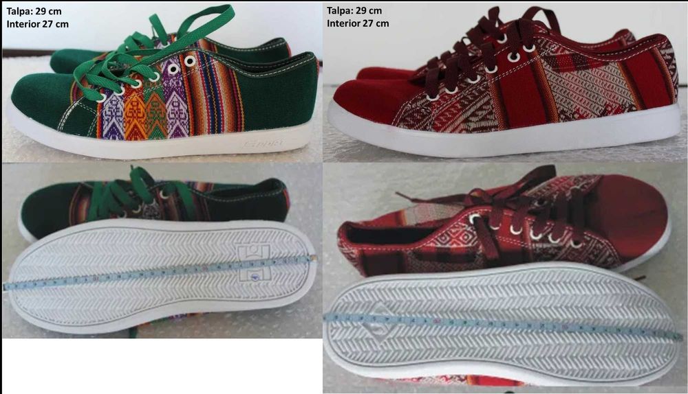 Tenisi casual 2025 cu tesatura homemade. Model unisex, Size 41-42