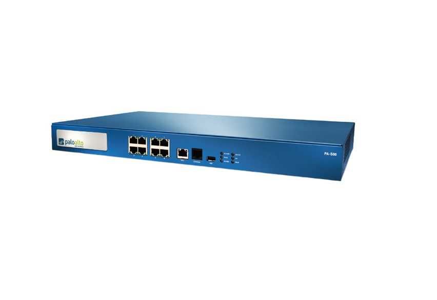 Межсетевой экран Palo Alto Networks PA-500