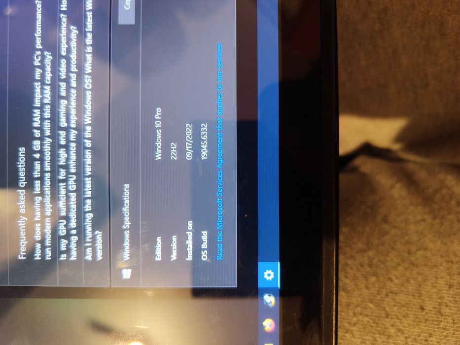 Tableta rugged windows 10