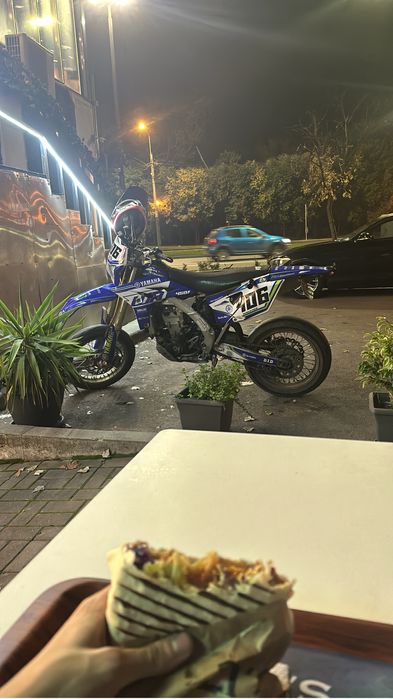 A2*SuperMoto Yamaha WR450F