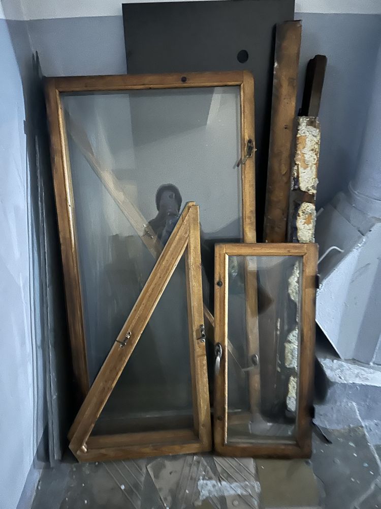 Продам окно бу деревянные