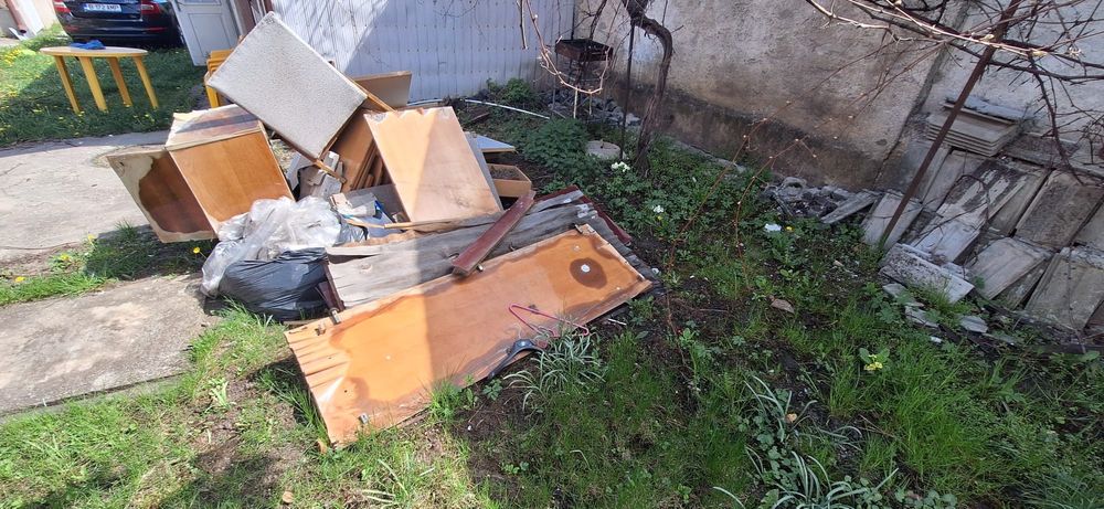 Debarasare apartament, casa , birou. mobila veche moloz