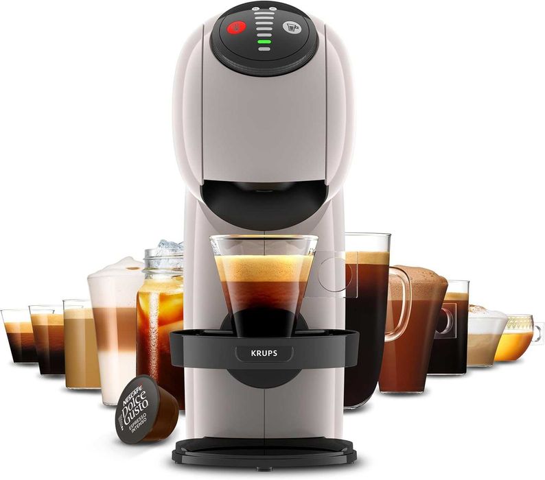 Капсульная кофемашина Krups Nescafé Dolce Gusto Genio S! Новая!