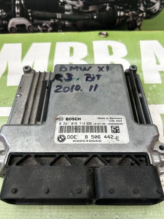 Calcultor motor BMW X1 E84 2.3 D 204 cp 2011