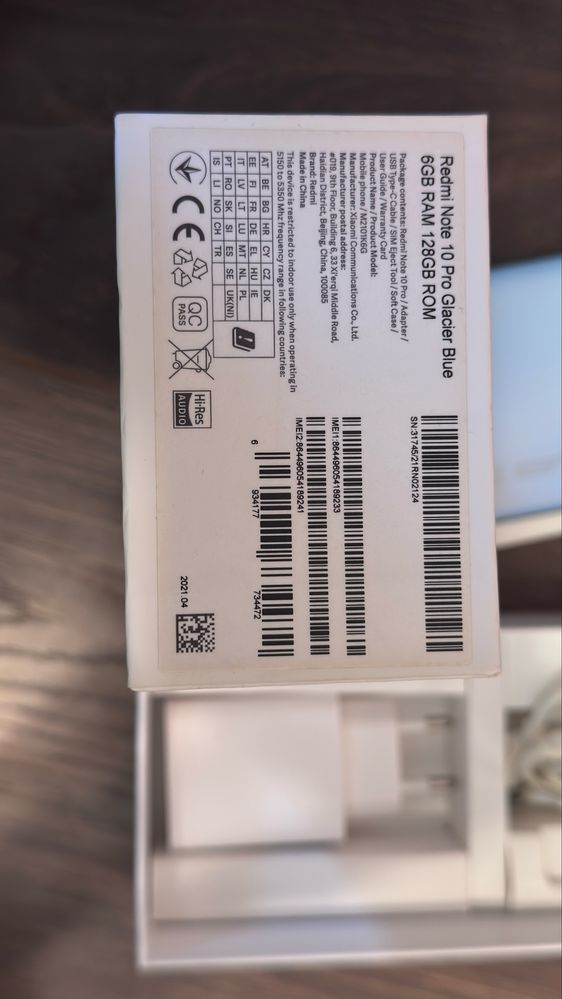 Xiaomi Redmi Note 10 Pro 6GB 128GB