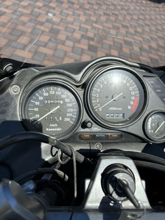 Kawasaki ZZR600 proveniență Spania