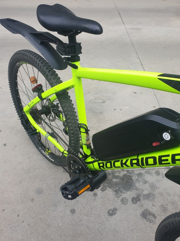 Bicicleta electrica (asistata electric la pedalare)