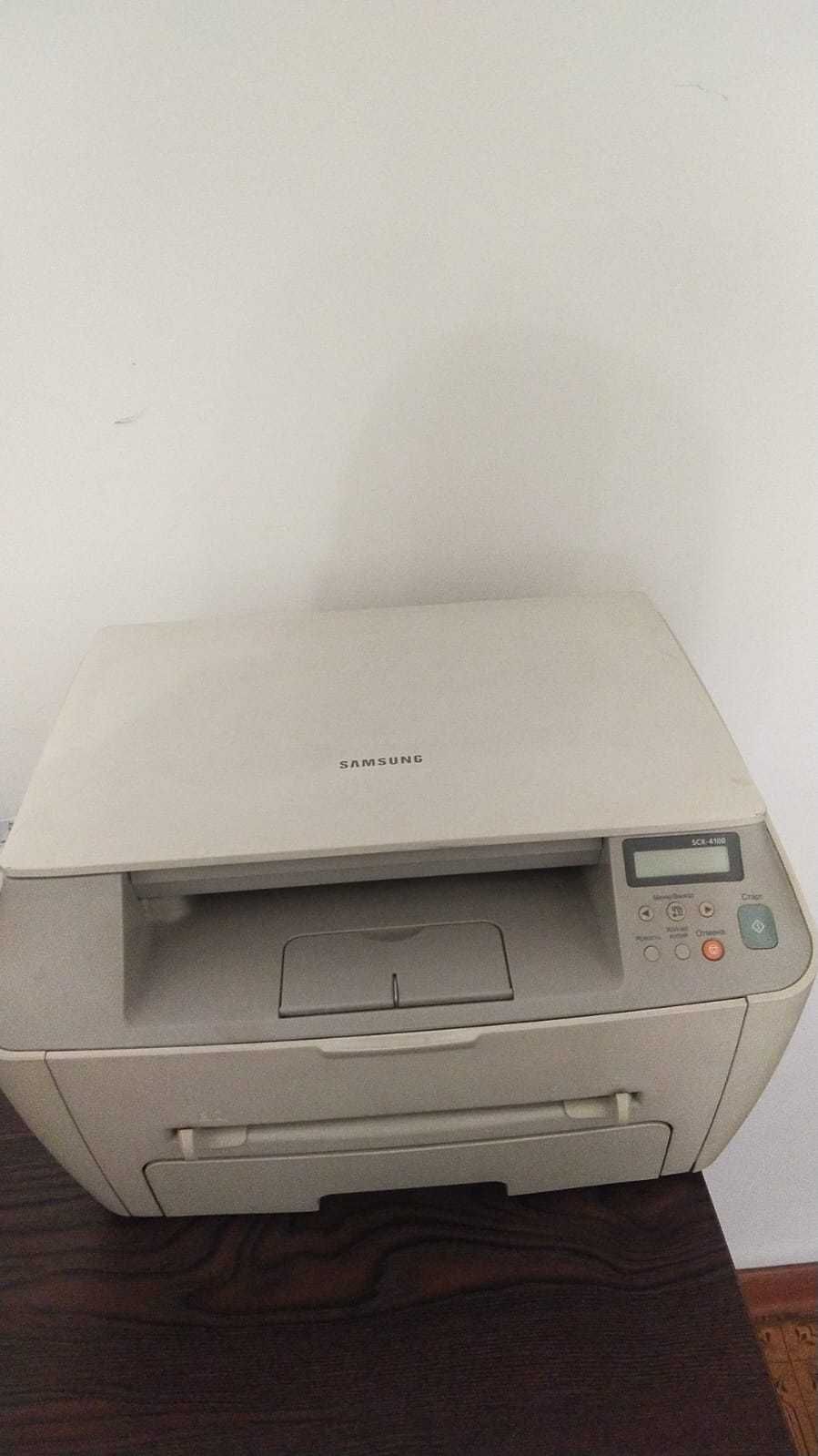Принтер  Самсунг scx 4100