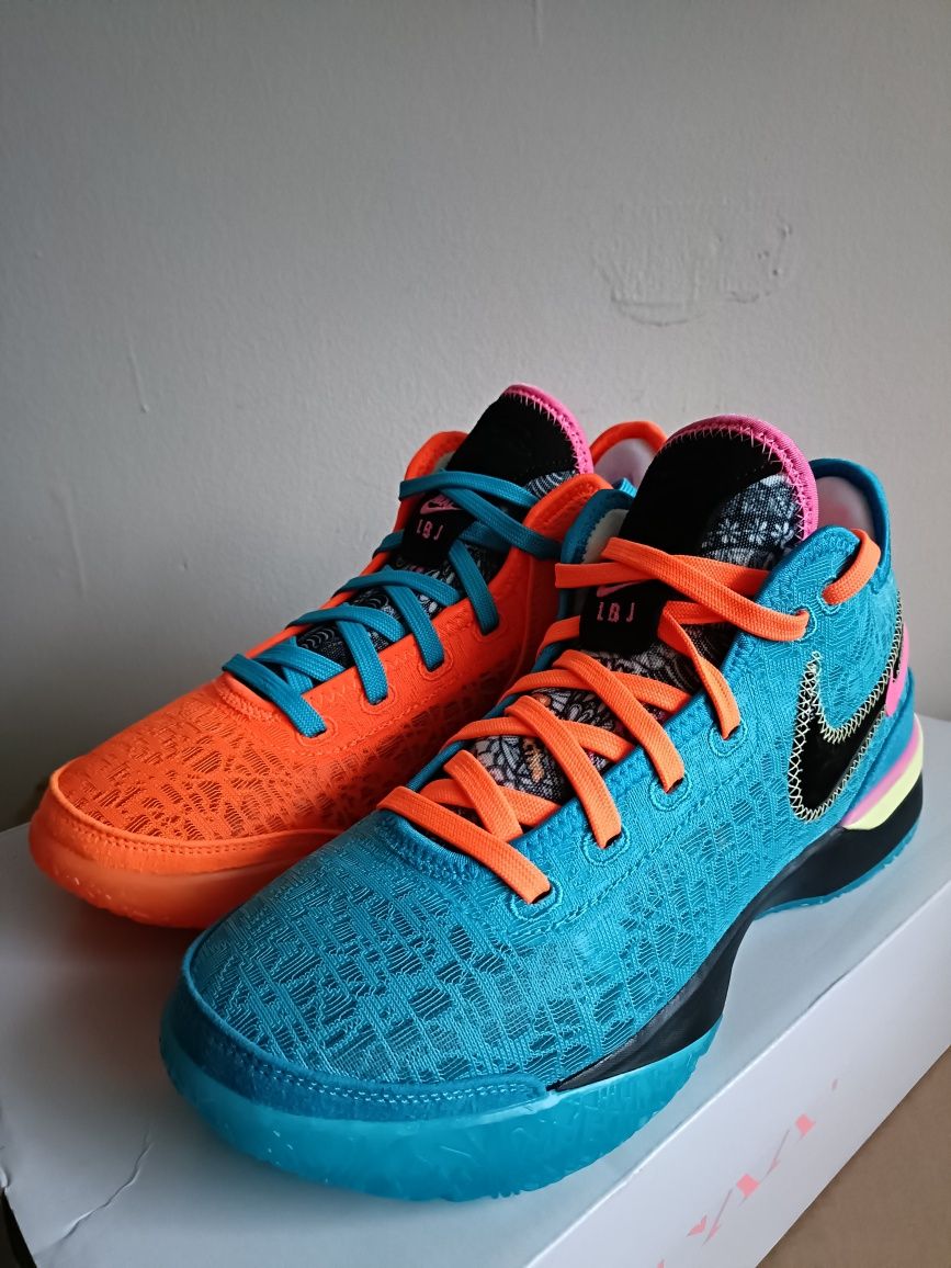 Nike Zoom Lebron NXXT Gen номер 40.5 код 62A